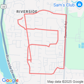 Run My Route - Running Map 4 miler