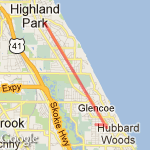 9 mile green bay trail route map