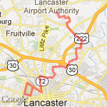 iron hill route map