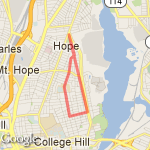 blackstone emgrove 5k route map