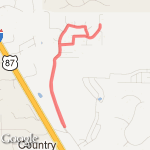 3.1 mile Village Green route map