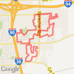 Long Route route map