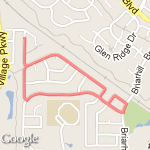 Loop 1.56 Miles route map