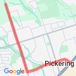 6.5 Km BIG HILL DIXIE route map