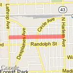 regular route route map