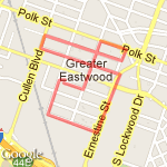 harby loop plus clay and bell route map