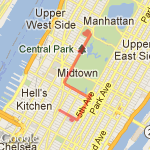 day 3 morning route map