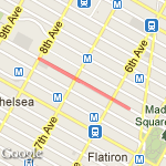 day 4 subway route map