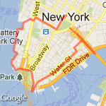 day 4 Downtown route map