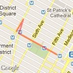 day 4 times sq route map