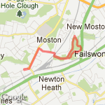 park moston route map