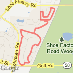 Elgin Neighborhood route map