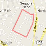 house loop route map