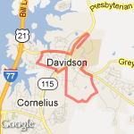 Satellite to Jetton to Golf Course route map