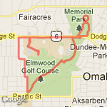 mem+elm 1 step route map