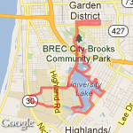 Half Marathon? route map