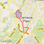 Voting Day  route map