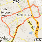 7 mile run route map