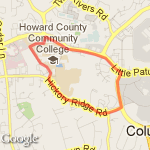 HCC Loop 2 route map