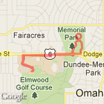 Short memorial2 route map