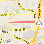 4 mile run Wednesday route map