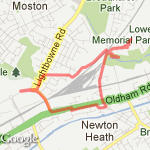 4k random  route map