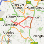 Woodford Way route map