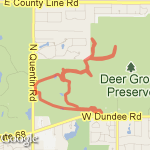 nov 8 2012 route map