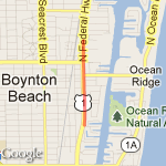 Home-Greenbriar route map