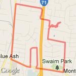 Zig Zag with extras route map