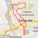 APB to UNC-A route map