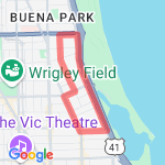 Usual Route route map