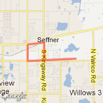 Running w/Morio route map