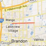 8mile Wheeler Run route map