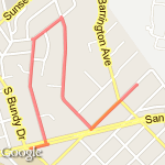 Warm up 1.59 route map