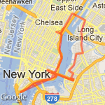 premarathon run route map