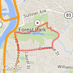 soon 4.6 miles route map