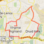 second loop route map