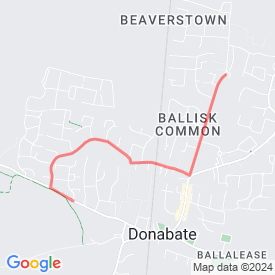 week 1 - 4.00 Km route in donabate