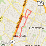 4.97 circle route map