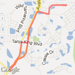 Mary 4.4 miler route map