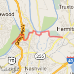 greenway 6 m route map