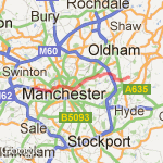 morning/light evenings route map