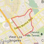 Westwood route map