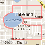 Kids 2 Camp (Option 3) route map