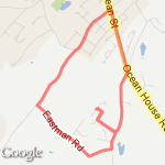 3.5 Quarry Run route map