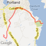 Home to Headlight route map