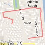 school drop off run route map