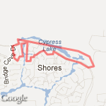 Bridgeland  route map