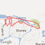 Bridgeland  route map